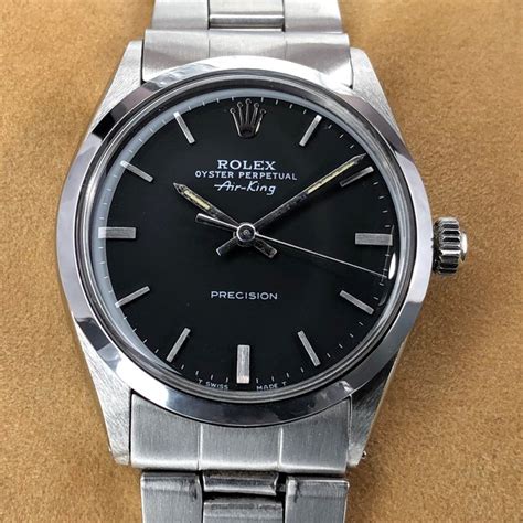 rolex air king 5500 1969|rolex air king date history.